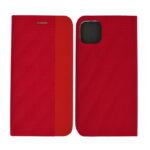 Θήκη Book Ancus Magnetic Canvas για Apple iPhone 11 Pro TPU Κόκκινη