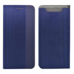 Θήκη Book Ancus Magnetic Canvas για Samsung SM-A805F Galaxy A80 TPU Μαύρη-Μπλε