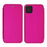 Θήκη Book Ancus Magnetic Curve για Apple iPhone 11 Pro Max TPU Φούξια