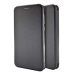 Θήκη Book Ancus Magnetic Curve για Apple iPhone 12 Mini TPU Μαύρη