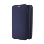 Θήκη Book Ancus Magnetic Curve για Apple iPhone 12 / iPhone 12 Pro TPU Σκούρο Μπλε