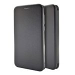 Θήκη Book Ancus Magnetic Curve για Realme 9 Pro+ / Realme 9 TPU Μάυρο