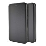 Θήκη Book Ancus Magnetic Curve για Xiaomi Mi Note 10 Lite TPU Μαύρο