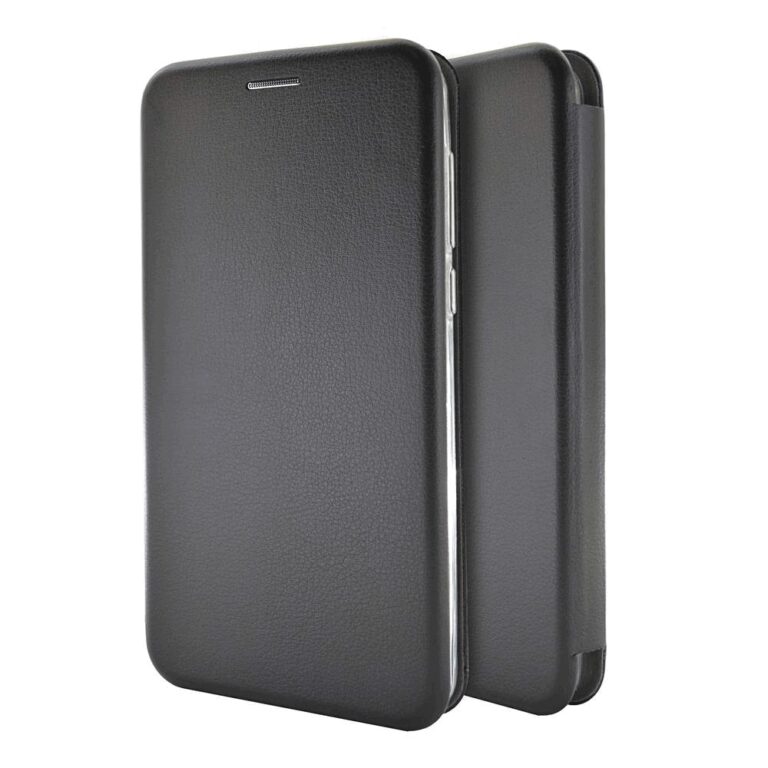 Θήκη Book Ancus Magnetic Curve για Xiaomi Mi Note 10 Lite TPU Μαύρο