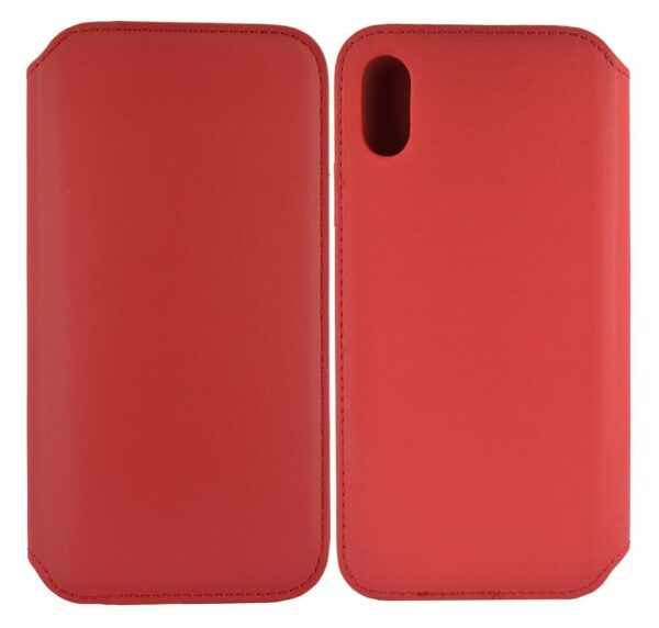 Θήκη Book Folio για Apple iPhone X / XS Κόκκινη