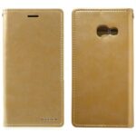 Θήκη Book Goospery Blue Moon Flip για Samsung SM-A320F Galaxy A3 (2017) Χρυσαφί by Mercury