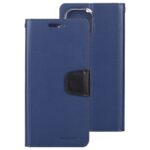 Θήκη Book Goospery Sonata Diary Case για Apple iPhone 12 Pro Max Μπλέ-Μαύρο