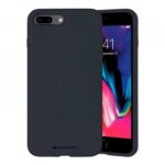 Θήκη Goospery Silicone για Apple iPhone 7 Plus/ 8 Plus Μπλε