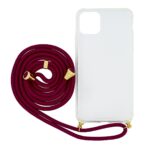 Θήκη Goospery Strap Case για  Apple IPhone 11 Pro Max Μπορντώ