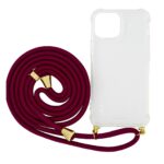 Θήκη Goospery Strap Case για  Apple IPhone 13 Mini Μπορντώ