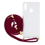 Θήκη Goospery Strap Case για Samsung Galaxy SM-A207F/DS A20s Μπορντώ