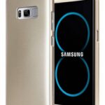 Θήκη Goospery iJelly για Samsung SM-G955F Galaxy S8+ Χρυσαφί by Mercury