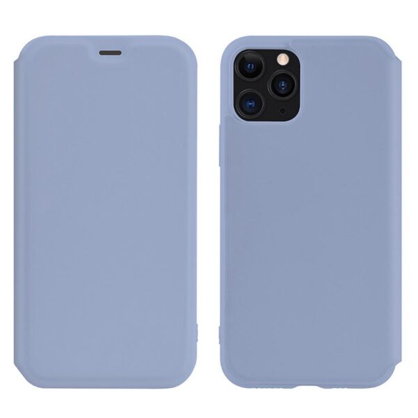 Θήκη Hoco Colorful Series Liquid Silicon για Apple iPhone 11 Pro Max Μωβ