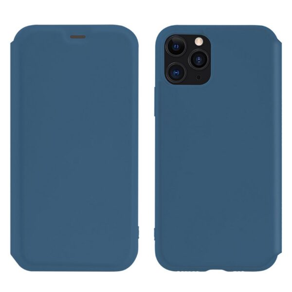 Θήκη Hoco Colorful Series Liquid Silicon για Apple iPhone 11 Pro Μπλέ