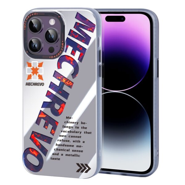 Θήκη Hoco Cool Me Series για Apple iPhone 14 Pro 3D letter C