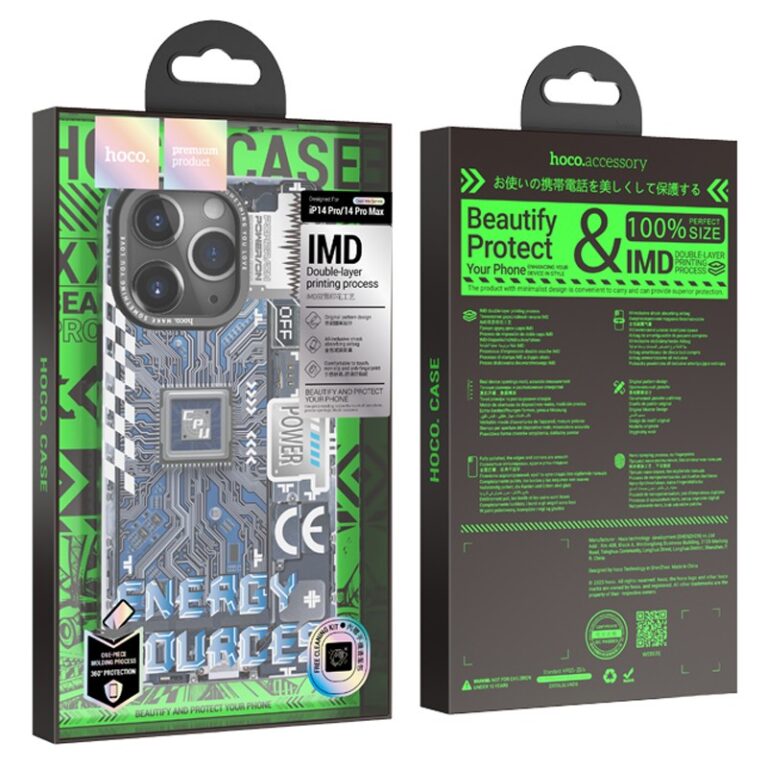 Θήκη Hoco Cool Me Series για Apple iPhone 14 Pro Max Mechanism A