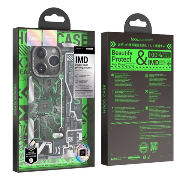 Θήκη Hoco Cool Me Series για Apple iPhone 14 Pro Max Mechanism C