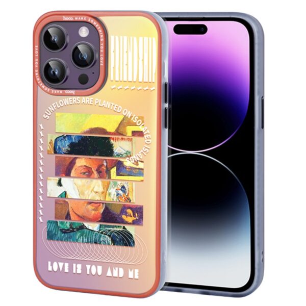 Θήκη Hoco Cool Me Series για Apple iPhone 14 Pro Max Original Pattern C