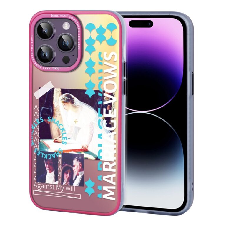 Θήκη Hoco Cool Me Series για Apple iPhone 14 Pro Max Original Pattern D