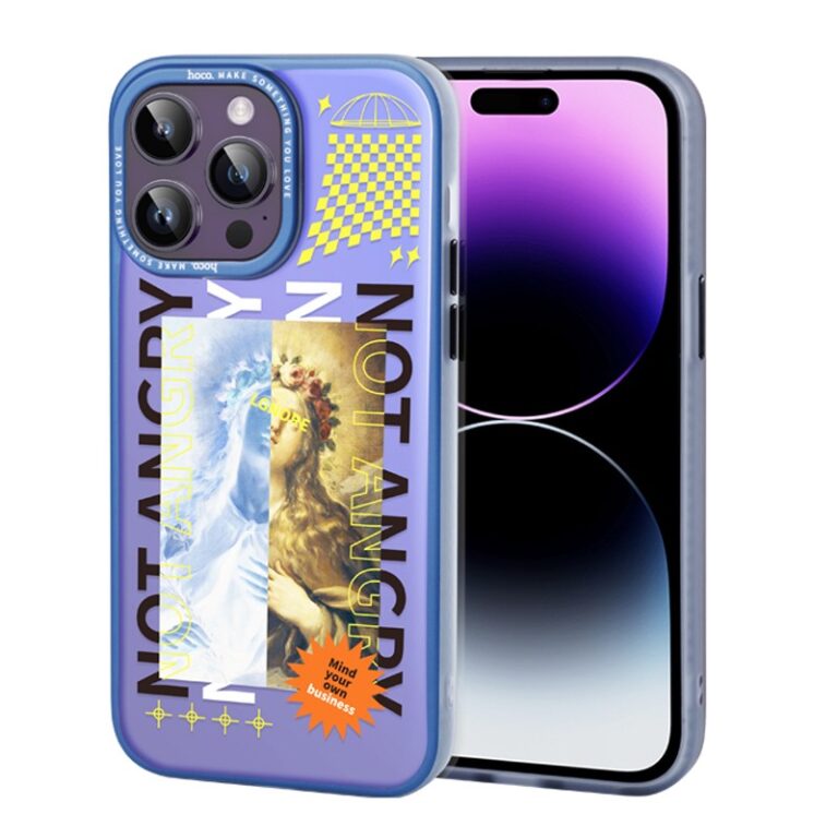 Θήκη Hoco Cool Me Series για Apple iPhone 14 Pro Original Pattern B