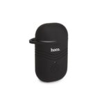 Θήκη Hoco Liquid Silicone Rubber για Wireless Mono Headset Hoco E39 Admire Sound και άλλα Wirelees Ακουστικά Μαύρο