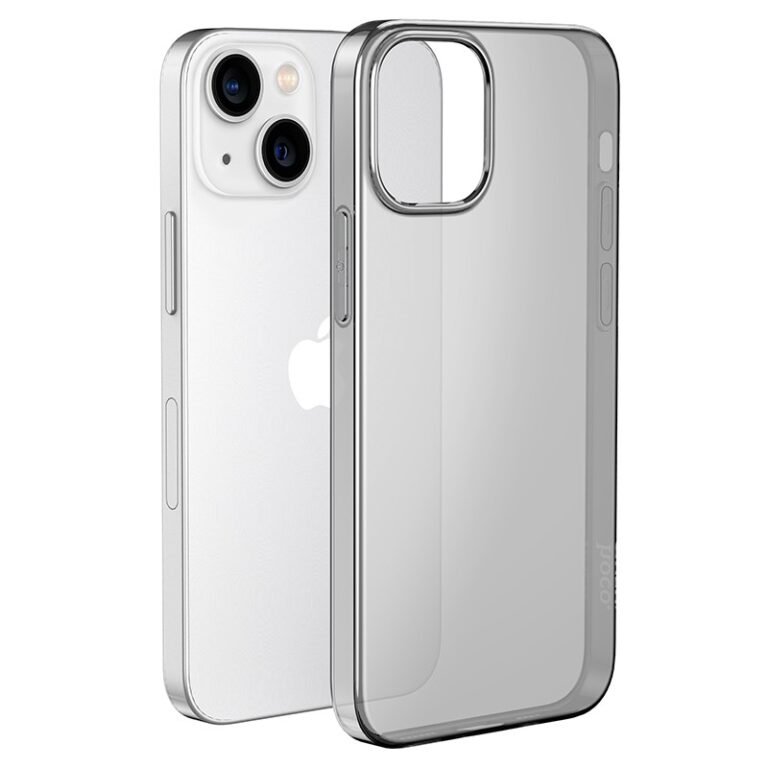 Θήκη Hoco TPU Light Series για Apple iPhone 14 Plus Smoke