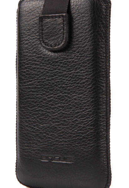 Θήκη Protect Ancus για Apple iPhone SE 5 5S 5C Nokia 105 TA-1174 και Huawei Y360 Δέρμα Μαύρη