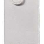 Θήκη Protect Ancus για Apple iPhone SE/5/5S/5C Old Leather Λευκή