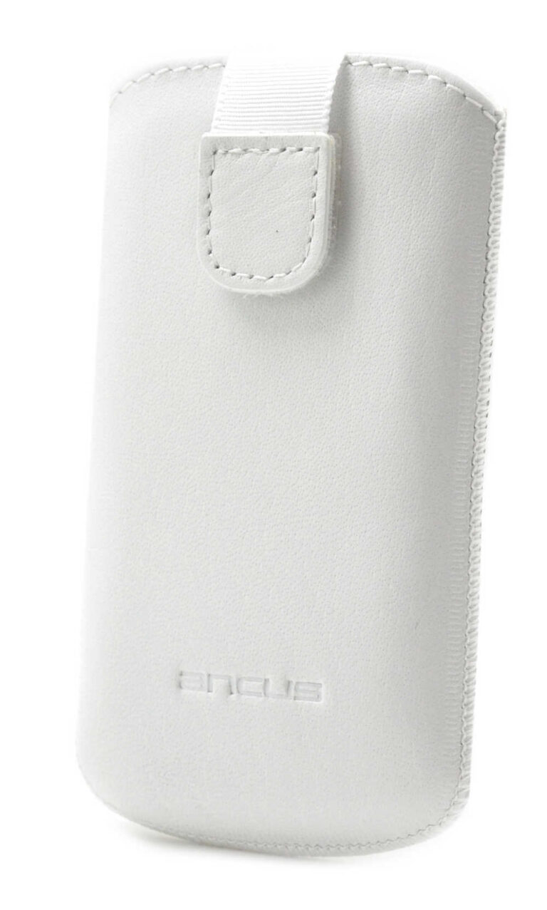 Θήκη Protect Ancus για Apple iPhone SE/5/5S/5C Old Leather Λευκή