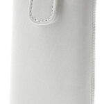 Θήκη Protect Ancus για Apple iPhone SE/5/5S/5C Old Leather Λευκή