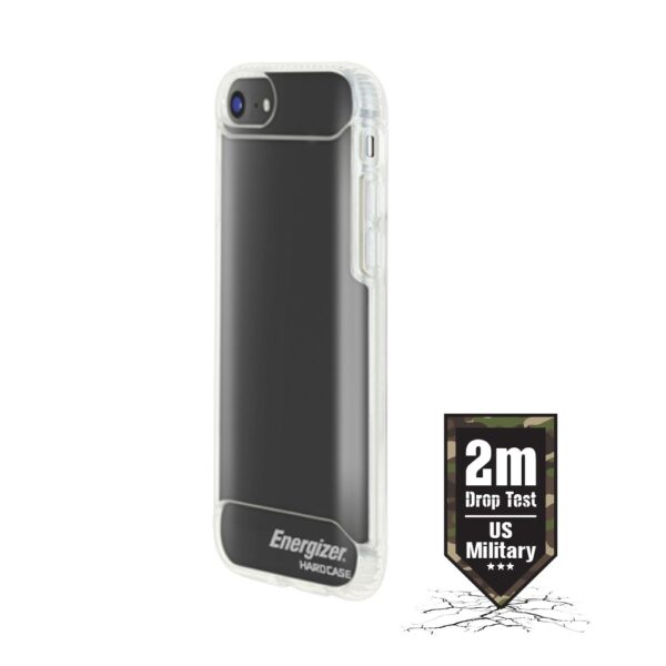 Θήκη Shockproof Hardcase Energizer με Drop Test 2 Μέτρων για  iPhone 6 / 7 / 8 / SE (2020)  Διάφανη