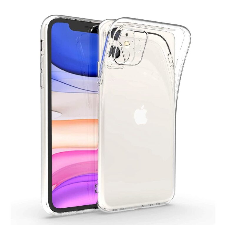 Θήκη TPU Ancus 2.0mm για Apple iPhone 11 Διάφανη