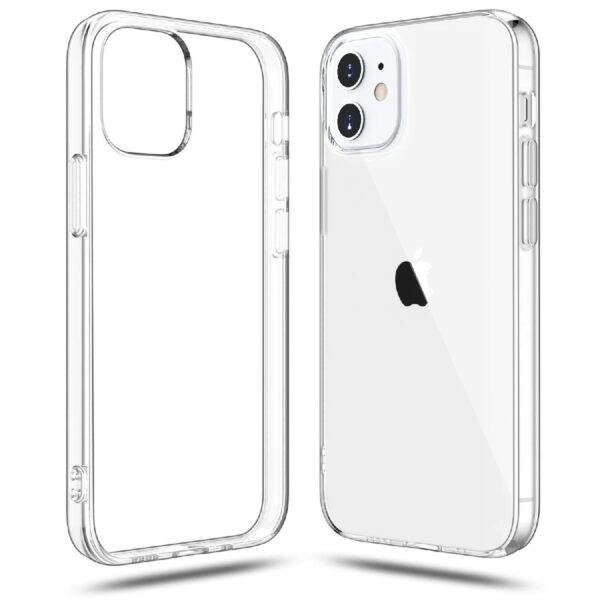 Θήκη TPU Ancus 2.0mm για Apple iPhone 12 / iPhone 12 Pro Διάφανη