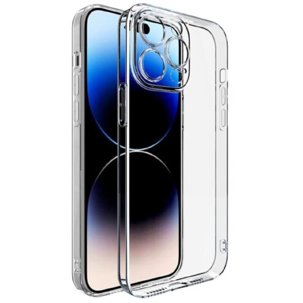 Θήκη TPU Ancus 2.0mm για Apple iPhone 14 Pro Max Διάφανη