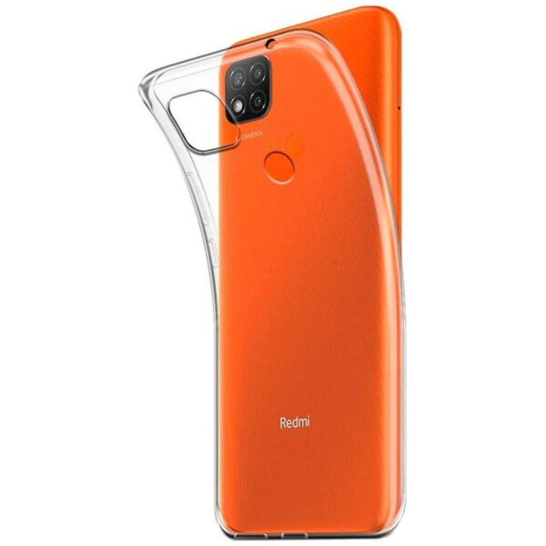 Θήκη TPU Ancus 2.0mm για Xiaomi Redmi 9C Poco C3 Διάφανη