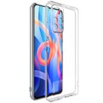 Θήκη TPU Ancus 2.0mm για Xiaomi Redmi Note 11T 5G  Note 11s 5G  Poco M4 Pro 5G Διάφανο