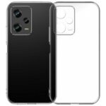 Θήκη TPU Ancus 2.0mm για Xiaomi Redmi Note 12 Pro 5G Διάφανη