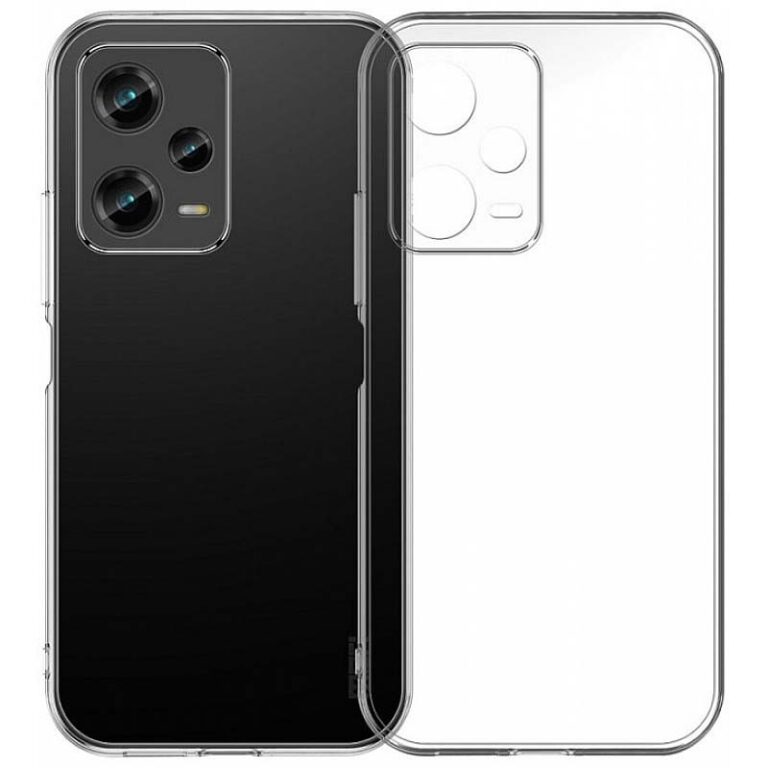 Θήκη TPU Ancus 2.0mm για Xiaomi Redmi Note 12 Pro 5G Διάφανη