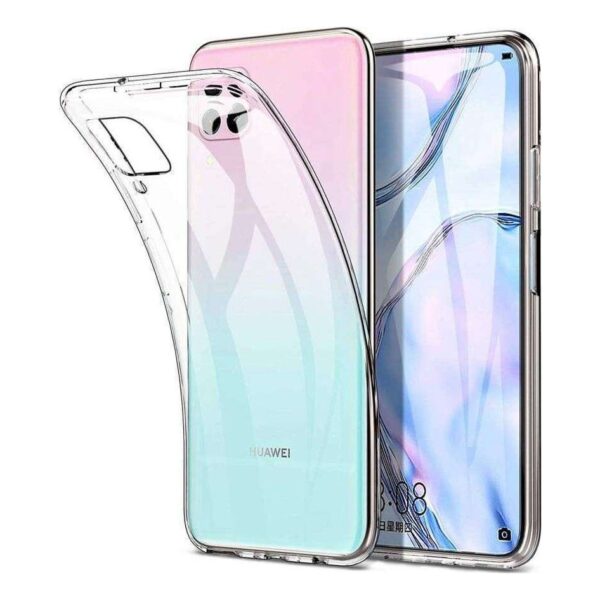 Θήκη TPU Ancus για Huawei P40 Lite Διάφανη