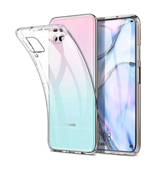 Θήκη TPU Ancus για Huawei P40 Lite Διάφανη