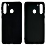 Θήκη TPU Ancus για Samsung SM-A215F Galaxy A21 Μαύρη