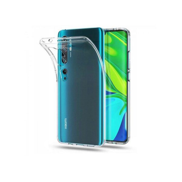 Θήκη TPU Ancus για Xiaomi Mi Note 10 / Mi Note 10 Pro Διάφανη