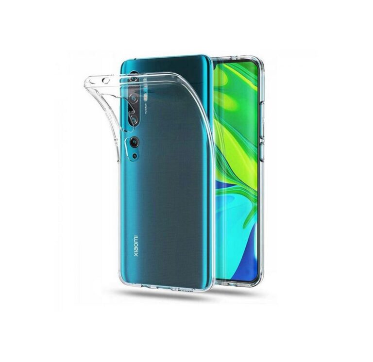 Θήκη TPU Ancus για Xiaomi Mi Note 10 / Mi Note 10 Pro Διάφανη