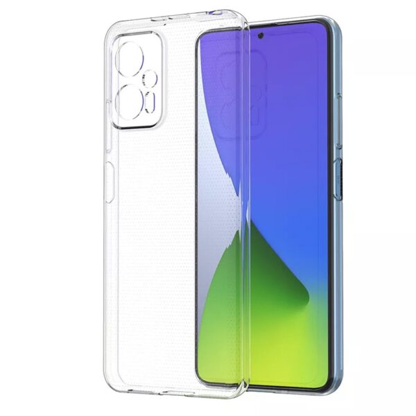 Θήκη TPU Ancus για Xiaomi Poco X4 Διάφανη