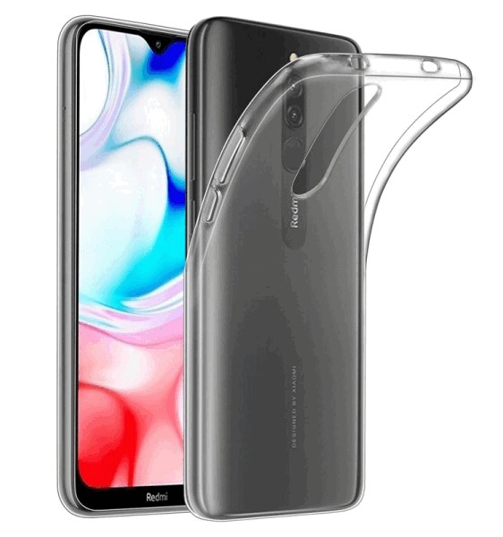 Θήκη TPU Ancus για Xiaomi Redmi 8/8A Διάφανη