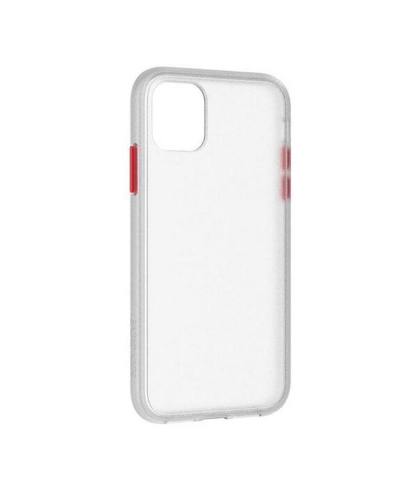 Θήκη TPU Body Glove Frost Case Military Drop Test για Apple iPhone 11 Pro Frost με Κόκκινο Περίβλημα Πλήκτρων