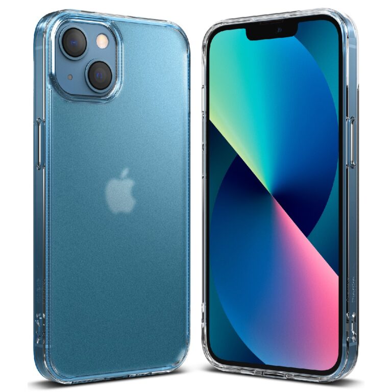 Θήκη TPU Ringke Fusion για Apple iPhone 13 Mini Διάφανο Antifingerprint Matte Finish