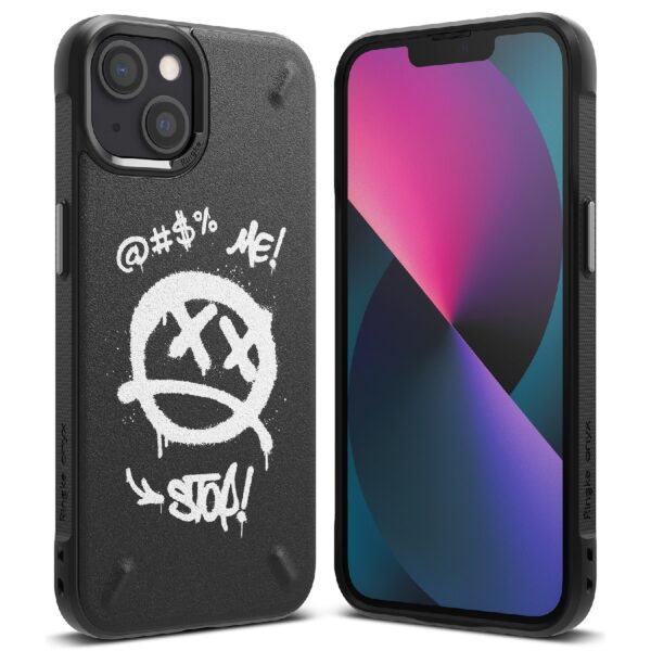 Θήκη TPU Ringke Onyx Design για Apple iPhone 13 Mini Graffiti