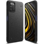 Θήκη TPU Ringke Onyx για Xiaomi Poco M3 Μαύρο