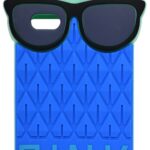 Θήκη Σιλικόνης Ancus Pineapple για Apple iPhone 6 Plus/6S Plus Μπλέ